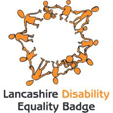 Lancashire Disability Equality Badge