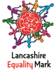 Lancashire Equality Badge Logo