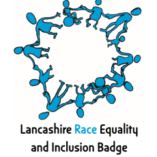 Lancashire Race Equality and Inclusion Badge Logo